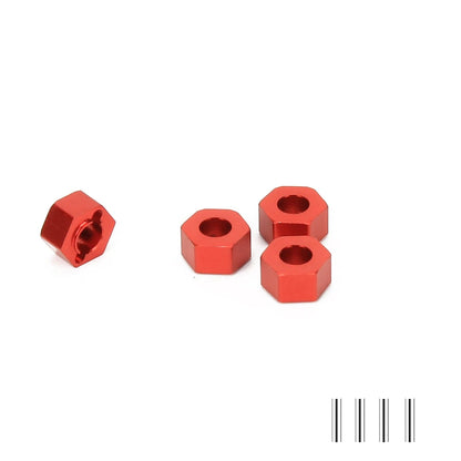 RCAWD LOSI MINI RCAWD Losi Mini-B Mini-T Upgrades Wheel Hex Pin 2pcs