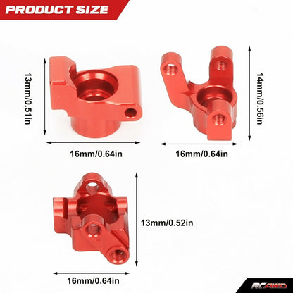 RCAWD LOSI MINI RCAWD Losi Mini Steering Hub Carrier Set D3-LOS214006