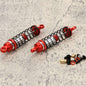 RCAWD LOSI MINI Red RCAWD Losi mini-B mini-T upgrade parts rear shock absorber damper oil filled type LOS213001