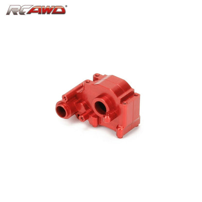 RCAWD LOSI MINI Red RCAWD Losi Mini-B Mini-T upgrades Alloy Transmission Case Housing  LOS212017