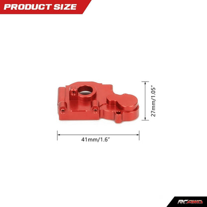 RCAWD LOSI MINI Red RCAWD Losi Mini-B Mini-T upgrades Alloy Transmission Case Housing  LOS212017