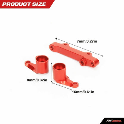 RCAWD LOSI MINI Red RCAWD Losi Mini-B Mini-T upgrades Bellcranks and Drag Link LOS311002