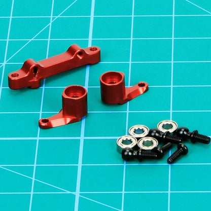 RCAWD LOSI MINI Red RCAWD Losi Mini-B Mini-T upgrades Bellcranks and Drag Link LOS311002