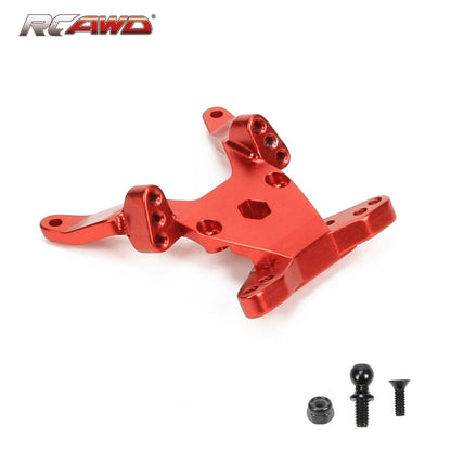 RCAWD LOSI MINI Red RCAWD Losi Mini-B Mini-T upgrades Bulkhead Brace LOS211011