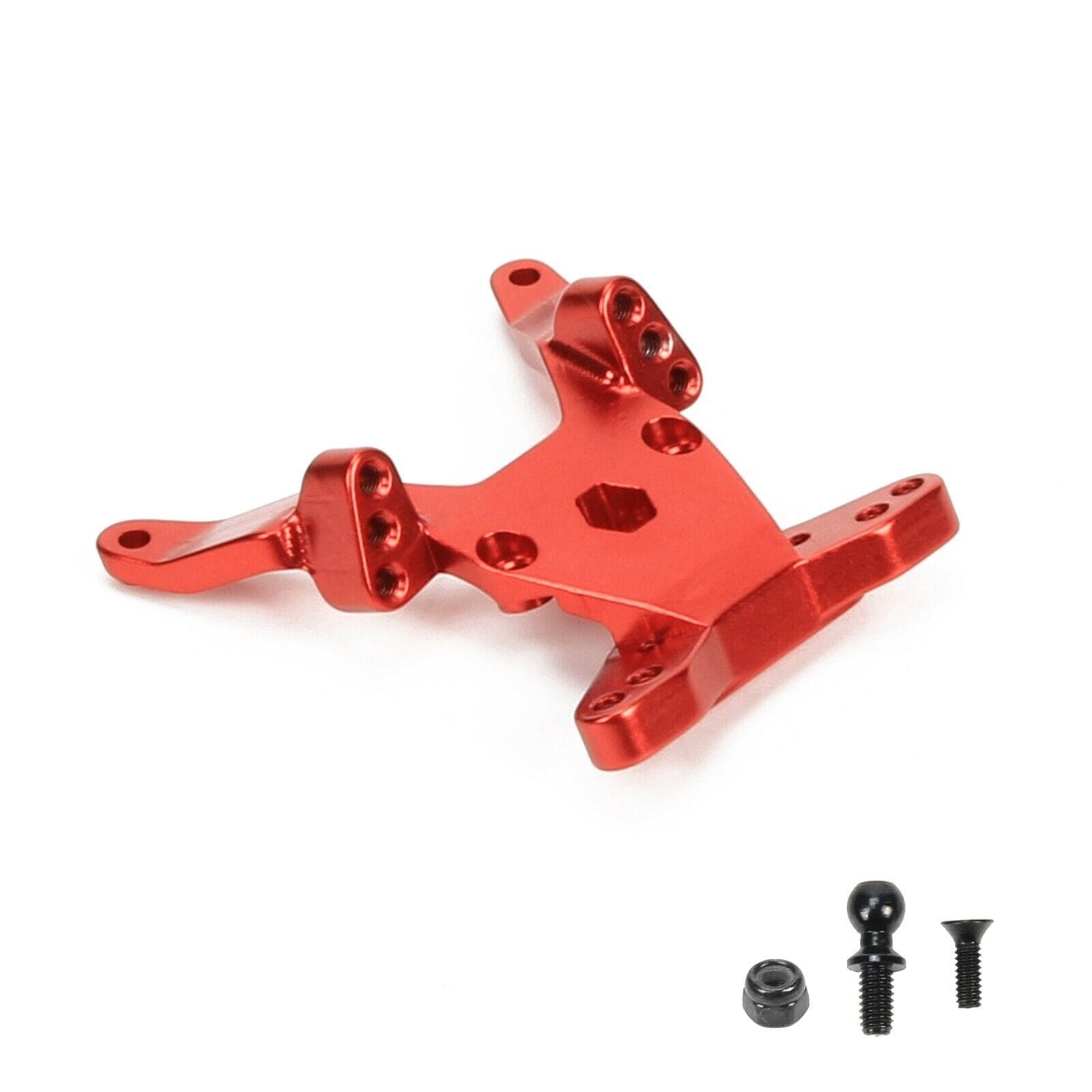 RCAWD LOSI MINI Red RCAWD Losi Mini-B Mini-T upgrades Bulkhead Brace LOS211011