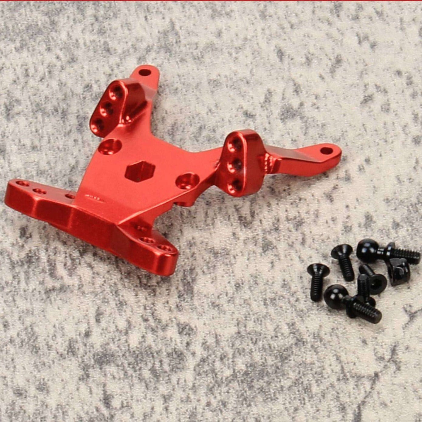 RCAWD LOSI MINI Red RCAWD Losi Mini-B Mini-T upgrades Bulkhead Brace LOS211011