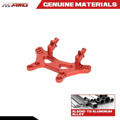 RCAWD LOSI MINI Red RCAWD Losi Mini-B Mini-T upgrades Front Shock Tower F-LOS214012R