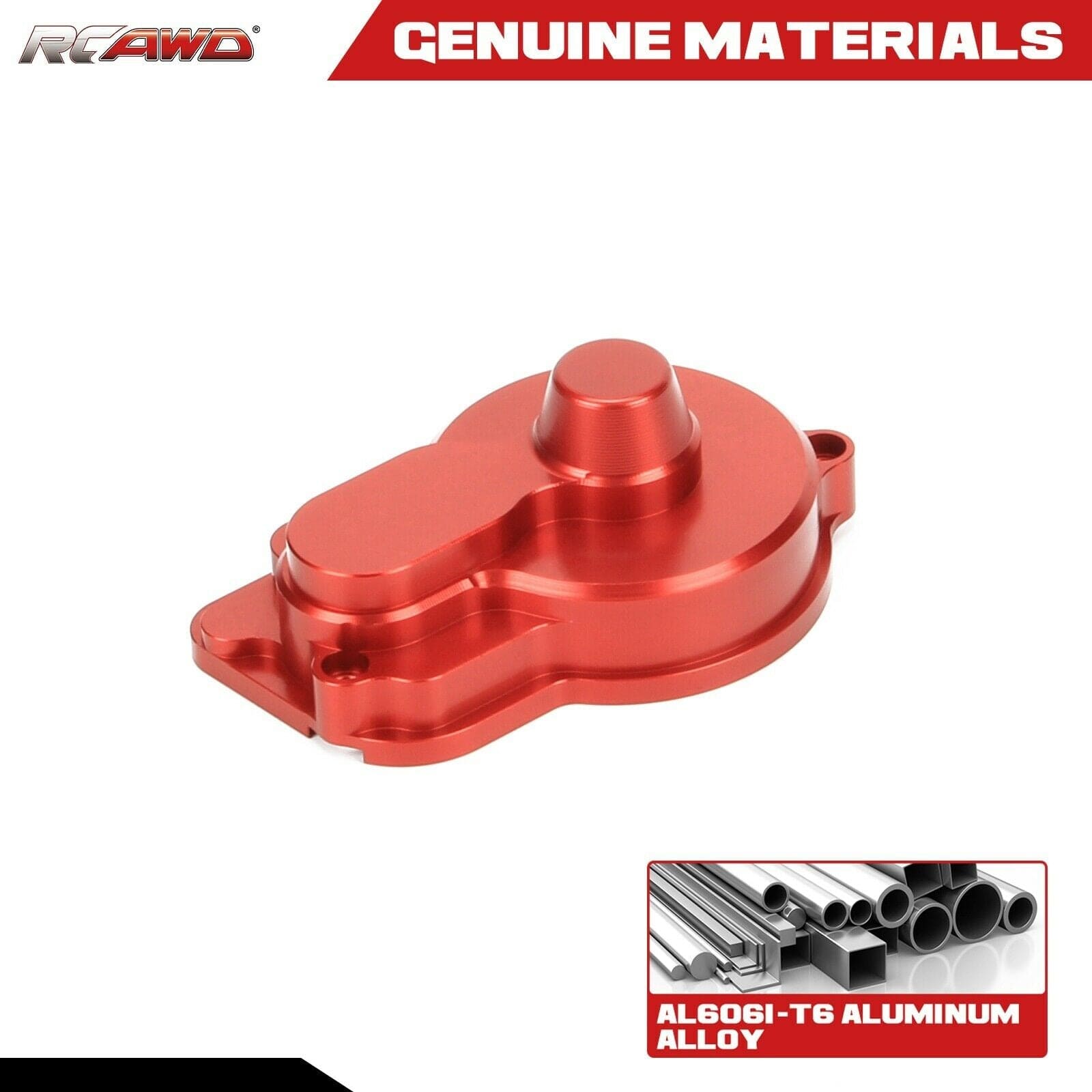 RCAWD LOSI MINI Red RCAWD Losi Mini-B Mini-T upgrades Gear Cover LOS211016