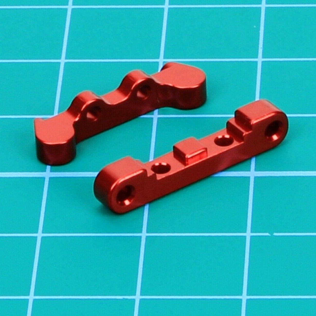 RCAWD LOSI MINI Red RCAWD Losi Mini-B Mini-T upgrades Pivot Block Set LOS311006