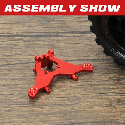 RCAWD LOSI MINI Red RCAWD Losi Mini-B Mini-T upgrades Rear RR Shock Tower R-LOS214012R