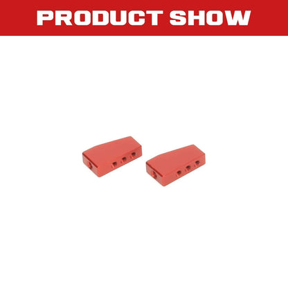 RCAWD LOSI MINI Red RCAWD Losi Mini-B Mini-T upgrades Servo Mount Set Los311008