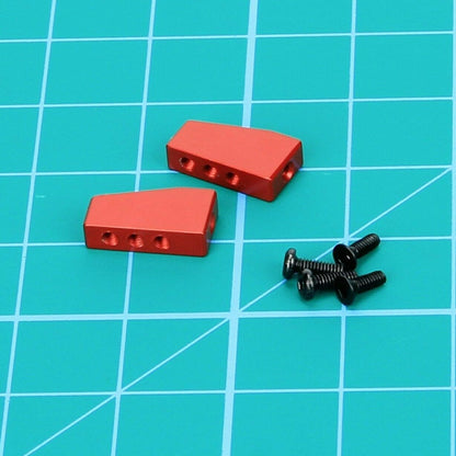 RCAWD LOSI MINI Red RCAWD Losi Mini-B Mini-T upgrades Servo Mount Set Los311008