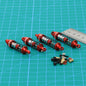 RCAWD LOSI MINI Red RCAWD LOSI mini-B mini-T Upgrades  Shock Absorber Damper Oil Filled Type LOS213000 LOS213001