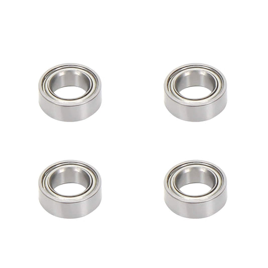 RCAWD LOSI MINI Silver RCAWD Losi Mini-B Mini-T Upgrades 4 x 7 x 2.5mm Ball Bearing 4pcs