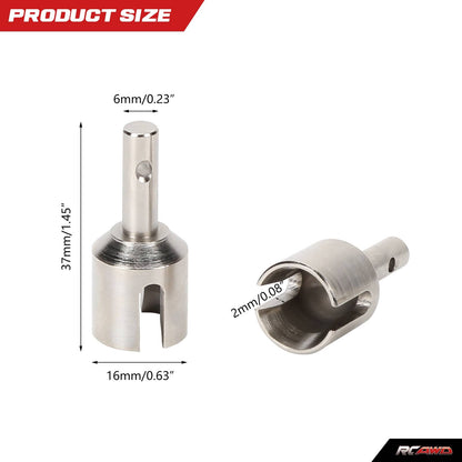 RCAWD LOSI super Baja Rey RCAWD 1/6 Losi Super Baja Rey upgrades Outdrive Set Diff Cup LOS252076