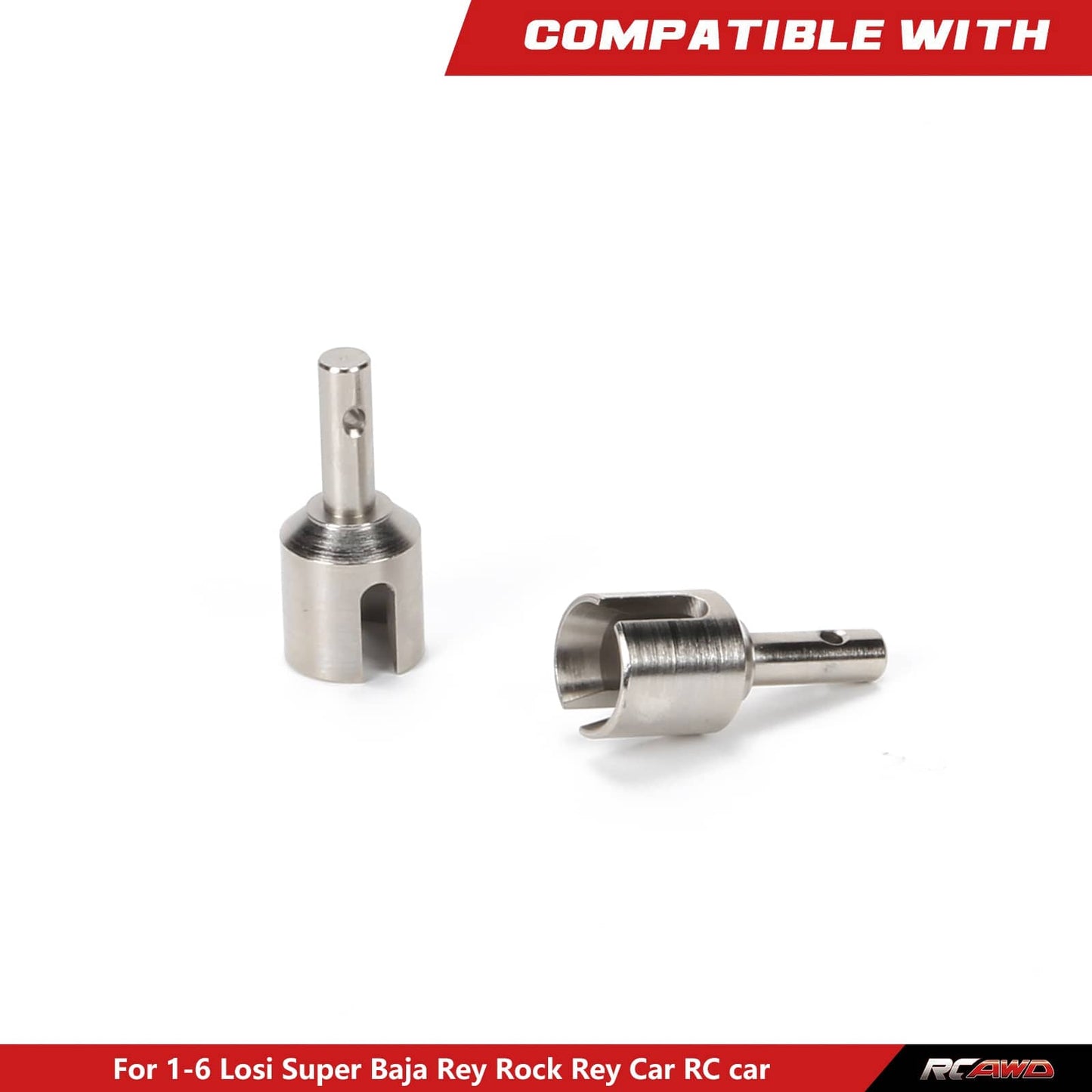 RCAWD LOSI super Baja Rey RCAWD 1/6 Losi Super Baja Rey upgrades Outdrive Set Diff Cup LOS252076