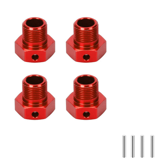 RCAWD LOSI super Baja Rey RCAWD Losi Upgrades 17mm Wheel Hex Hub for 1/6 Losi Super Baja Rey 2.0 RC Car