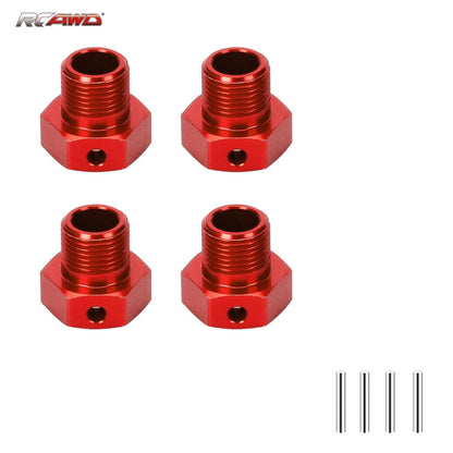 RCAWD LOSI super Baja Rey RCAWD Losi Upgrades 17mm Wheel Hex Hub for 1/6 Losi Super Baja Rey 2.0 RC Car