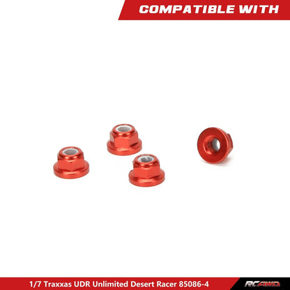 RCAWD M5*0.7 Steel Nuts for UDR upgrades - RCAWD
