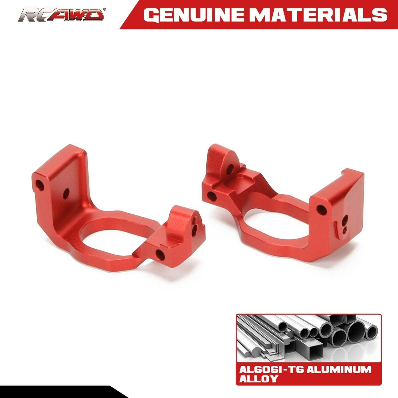 RCAWD Maxx Caster Blocks C hub Carrier 8932 - RCAWD