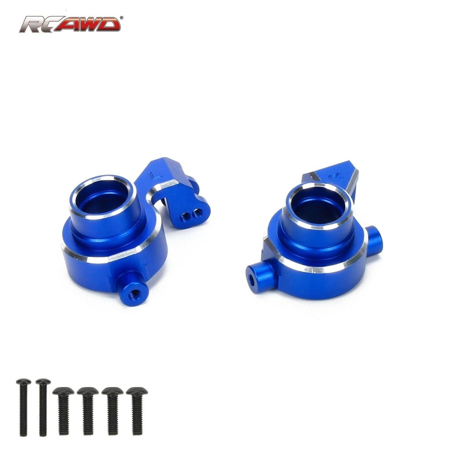 RCAWD Maxx Steering blocks left & right 8937 - RCAWD