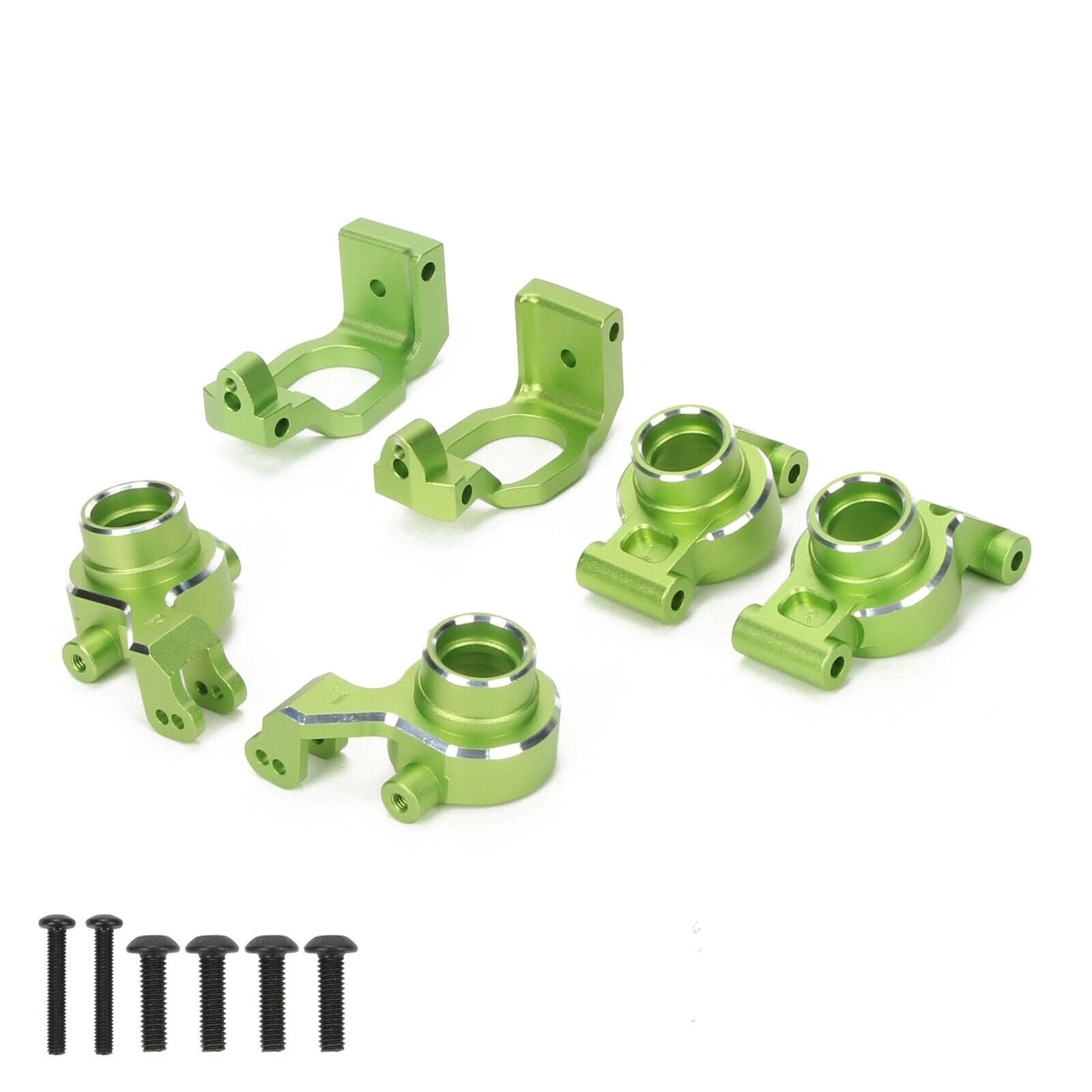 RCAWD Maxx Steering Caster Blocks Hub Carrier Set - RCAWD