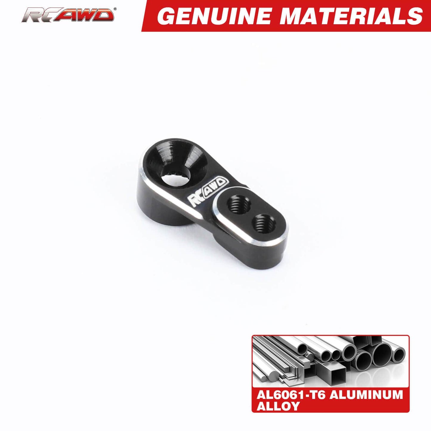 RCAWD Metal 25T Servo Horn for Trx4m Upgrades - RCAWD