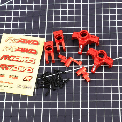 RCAWD mjx RCAWD Hyper Go 14210 14209 Full Aluminum Steering Assembly Set