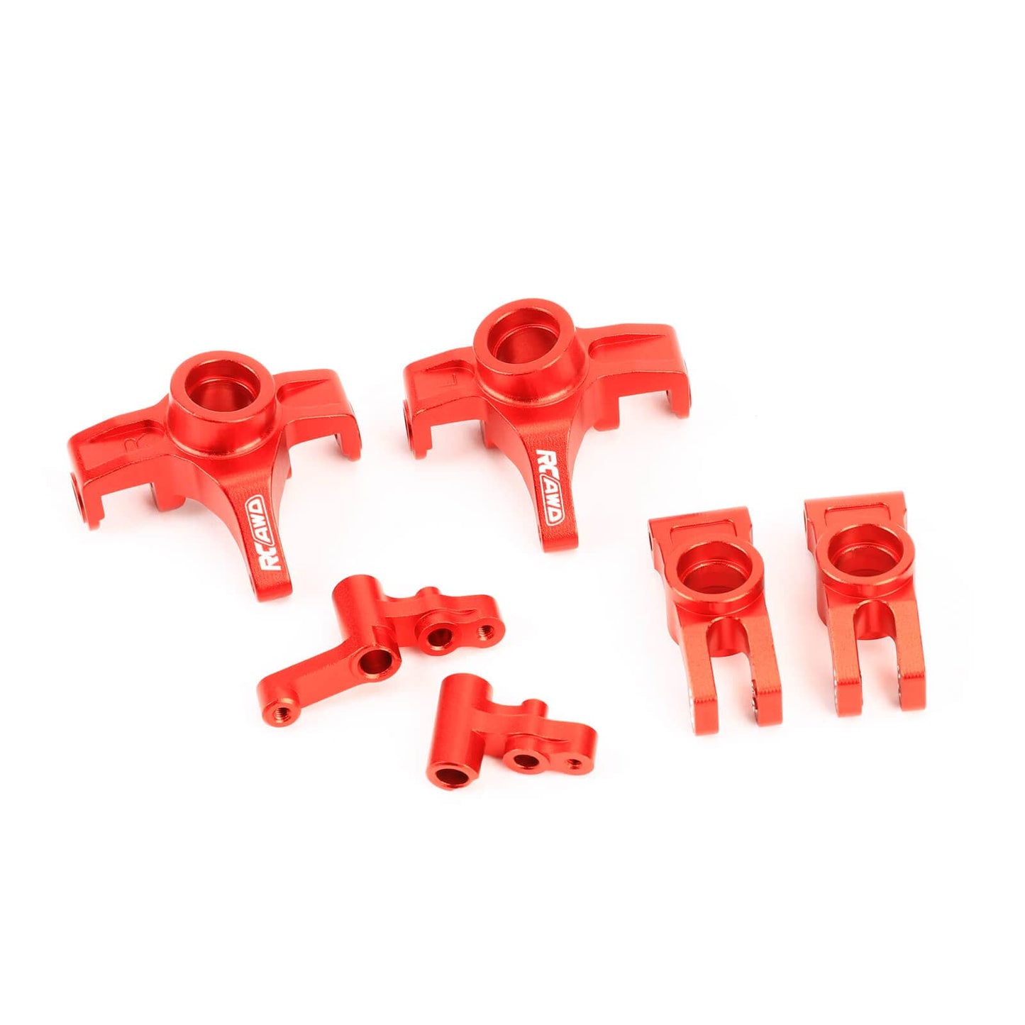 RCAWD mjx RCAWD Hyper Go 14210 14209 Full Aluminum Steering Assembly Set