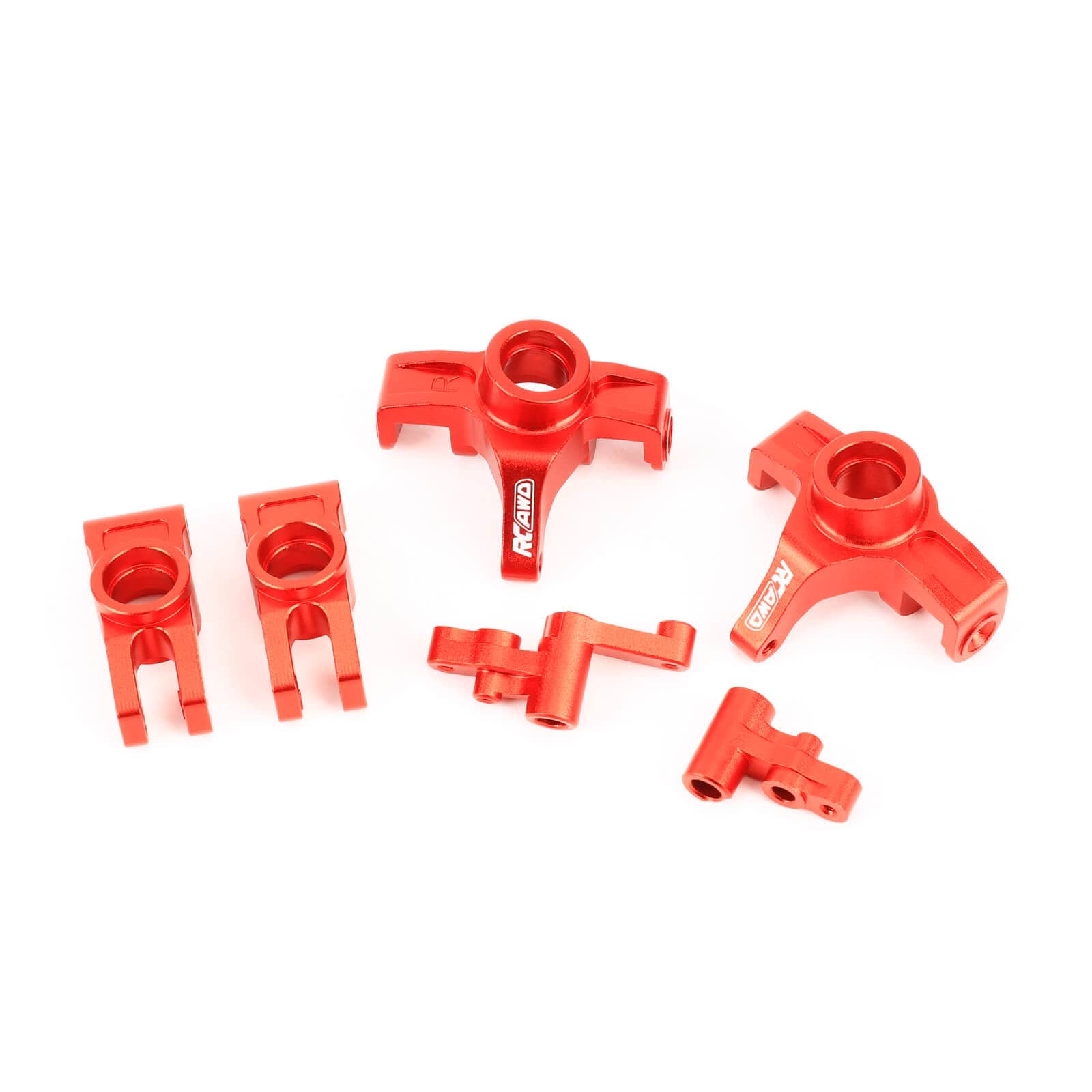 RCAWD mjx RCAWD Hyper Go 14210 14209 Full Aluminum Steering Assembly Set