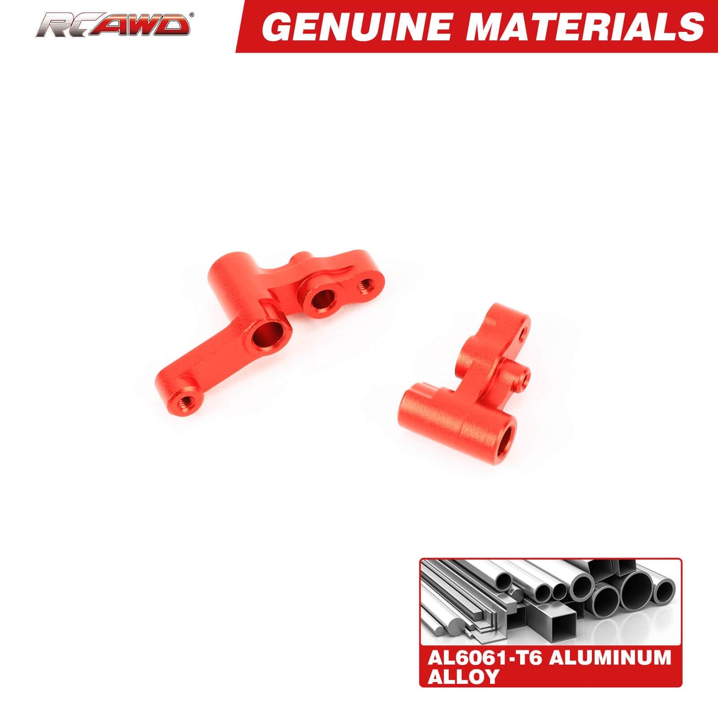 RCAWD mjx RCAWD Hyper Go 14210 14209 Full Aluminum Steering Componet Set