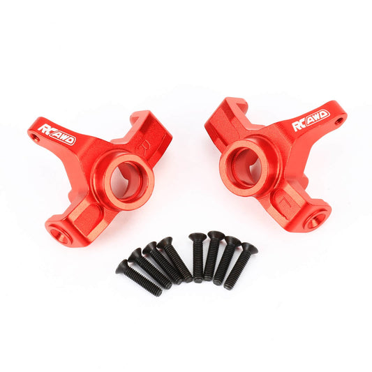 RCAWD mjx RCAWD Hyper Go 14210 14209 Full Aluminum Steering knuckle Carriers Set