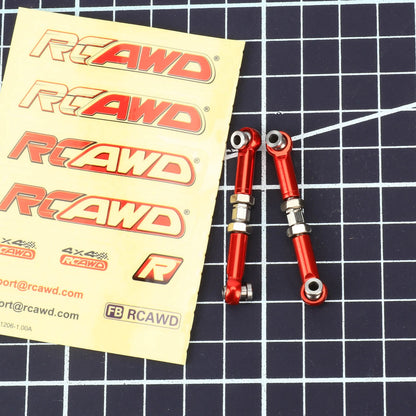 RCAWD mjx RCAWD Hyper Go 14210 14209 Full Aluminum Steering Linkages Set