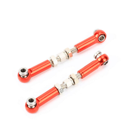 RCAWD mjx RCAWD Hyper Go 14210 14209 Full Aluminum Steering Linkages Set