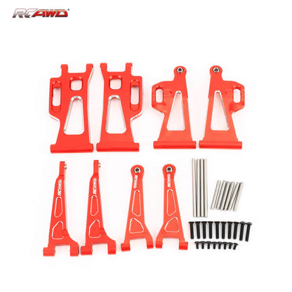 RCAWD mjx RCAWD Hyper Go 14210 14209 Full Aluminum Suspension Arm Set