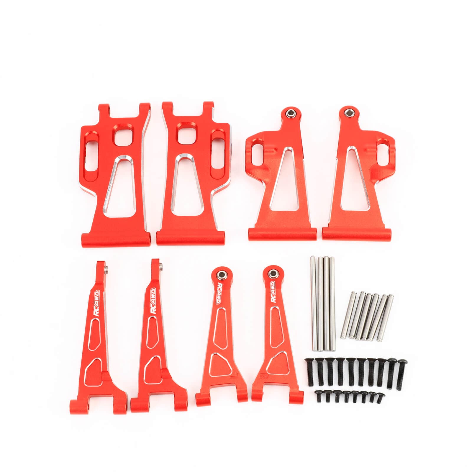 RCAWD mjx RCAWD Hyper Go 14210 14209 Full Aluminum Suspension Arm Set