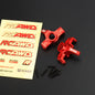 RCAWD mjx Steering knuckle Carriers Set / Red RCAWD Hyper Go Full Aluminum Suspension Arm Set With Steering knuckle