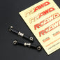 RCAWD mjx Steering linkage Set / Black RCAWD Hyper Go Full Aluminum Suspension Arm Set With Steering knuckle