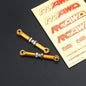 RCAWD mjx Yellow RCAWD Hyper Go 14210 14209 Full Aluminum Steering Linkages Set