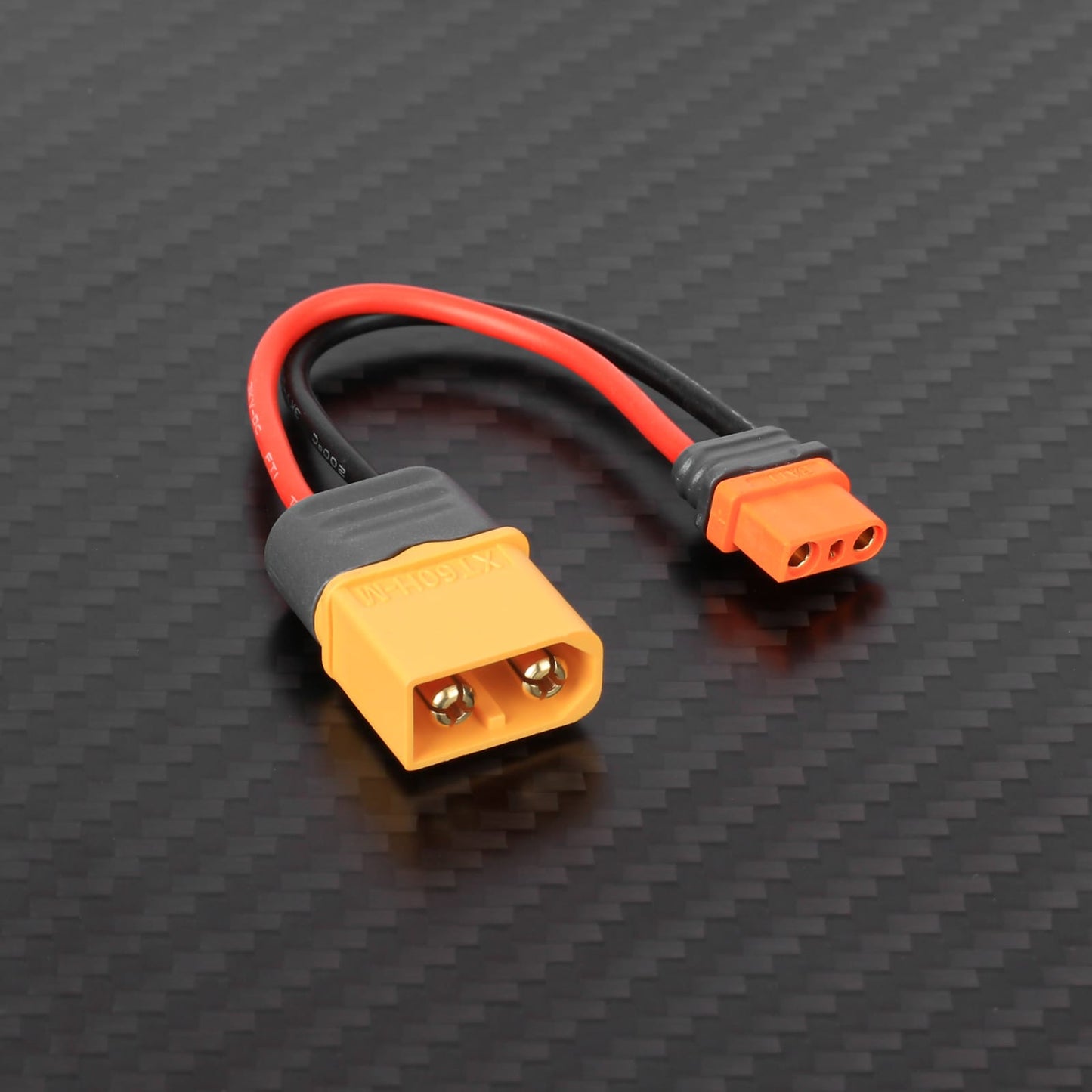 RCAWD Only Adapter Cable RCAWD Battery Adapter Cable IC2 Female to XT60 Male