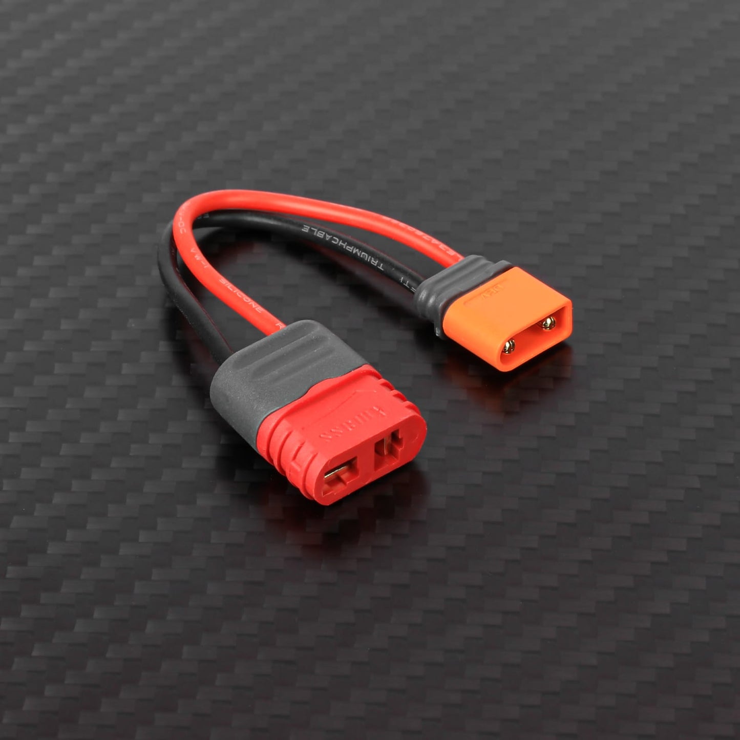 RCAWD Only Adapter Cable RCAWD Battery Adapter Cable IC2 Male to T-Plug Female Set