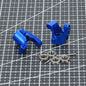 RCAWD RC Aluminum Carriers Stub Axle 2pcs for 1/18 Traxxas Upgrade Parts - RCAWD