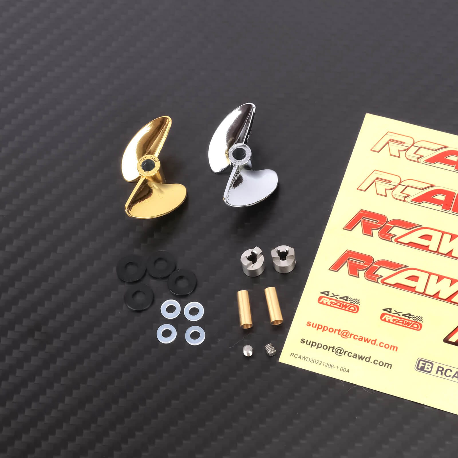 RCAWD RC BOAT Propeller Set RCAWD Pro Boat 1.4 Propeller Set