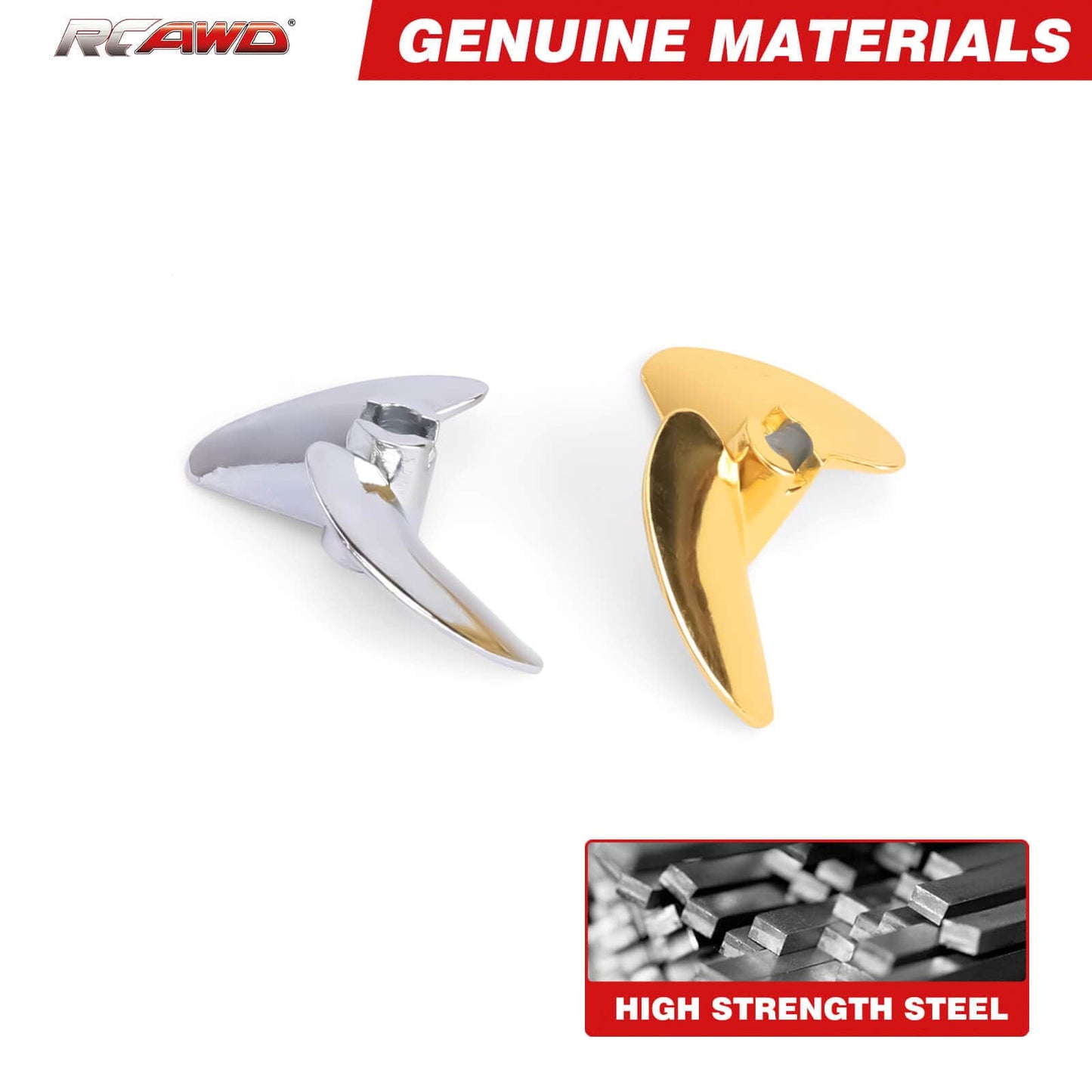 RCAWD RC BOAT Propeller Set RCAWD Pro Boat 1.4 Propeller Set