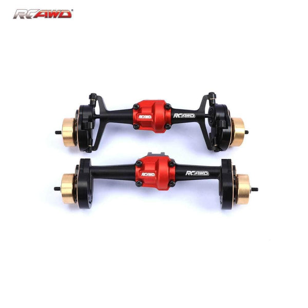 RCAWD 1/18 HobbyPlus CR18 Upgrades Front Rear Portal Axles - RCAWD