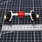 RCAWD RC CRAWLER UPGRADE PARTS RCAWD HobbyPlus 1/18 Upgrade Parts Front Rear Portal Axles 240231