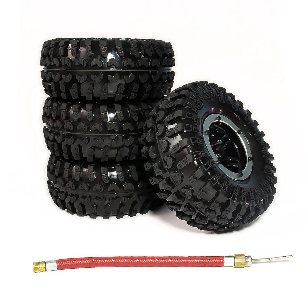 2.2 Crawler Tires and high quality Beadlocks