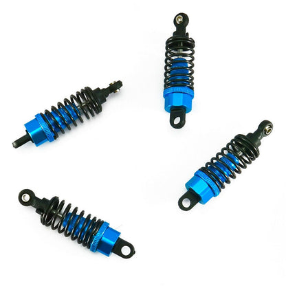 RCAWD RC Shocks For 1/10 Redcat Racing Lightning STK EP Drift EPX PRO 4pcs Blue - RCAWD