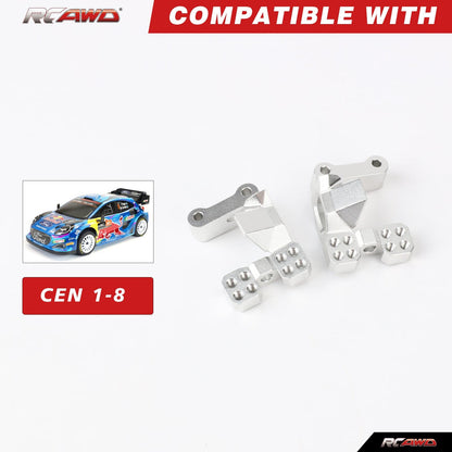 RCAWD RCAWD 1/8 CEN Racing Upgrade Steering C Hub Carrier CM02002B