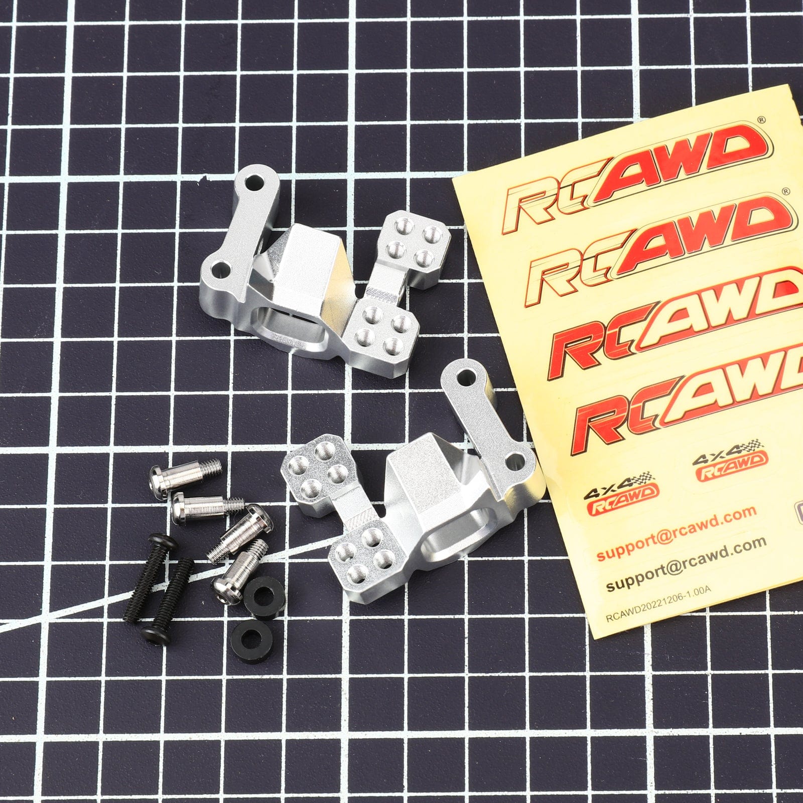 RCAWD RCAWD 1/8 CEN Racing Upgrade Steering C Hub Carrier CM02002B